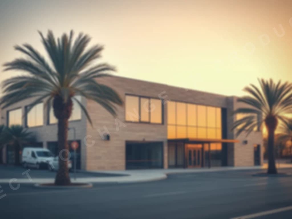 Izmir office exterior