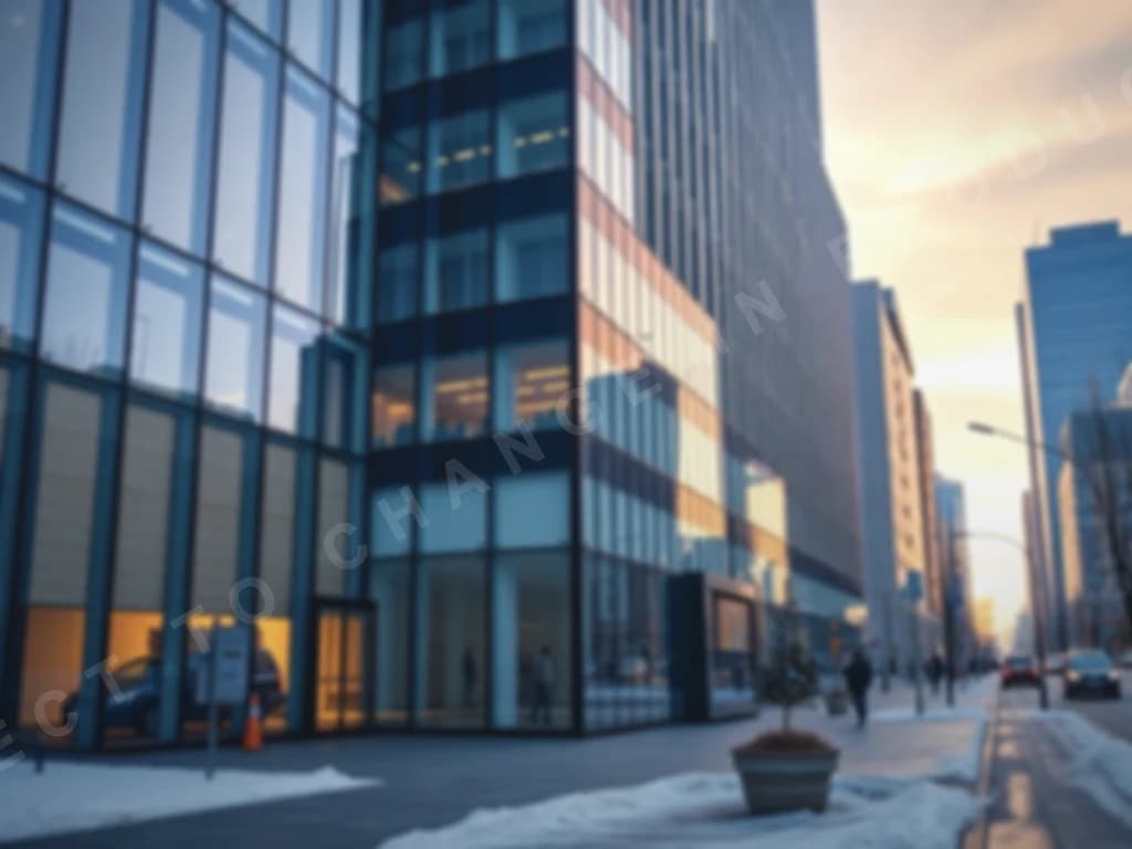 Moscow office building exterior in Krasnoselsky district