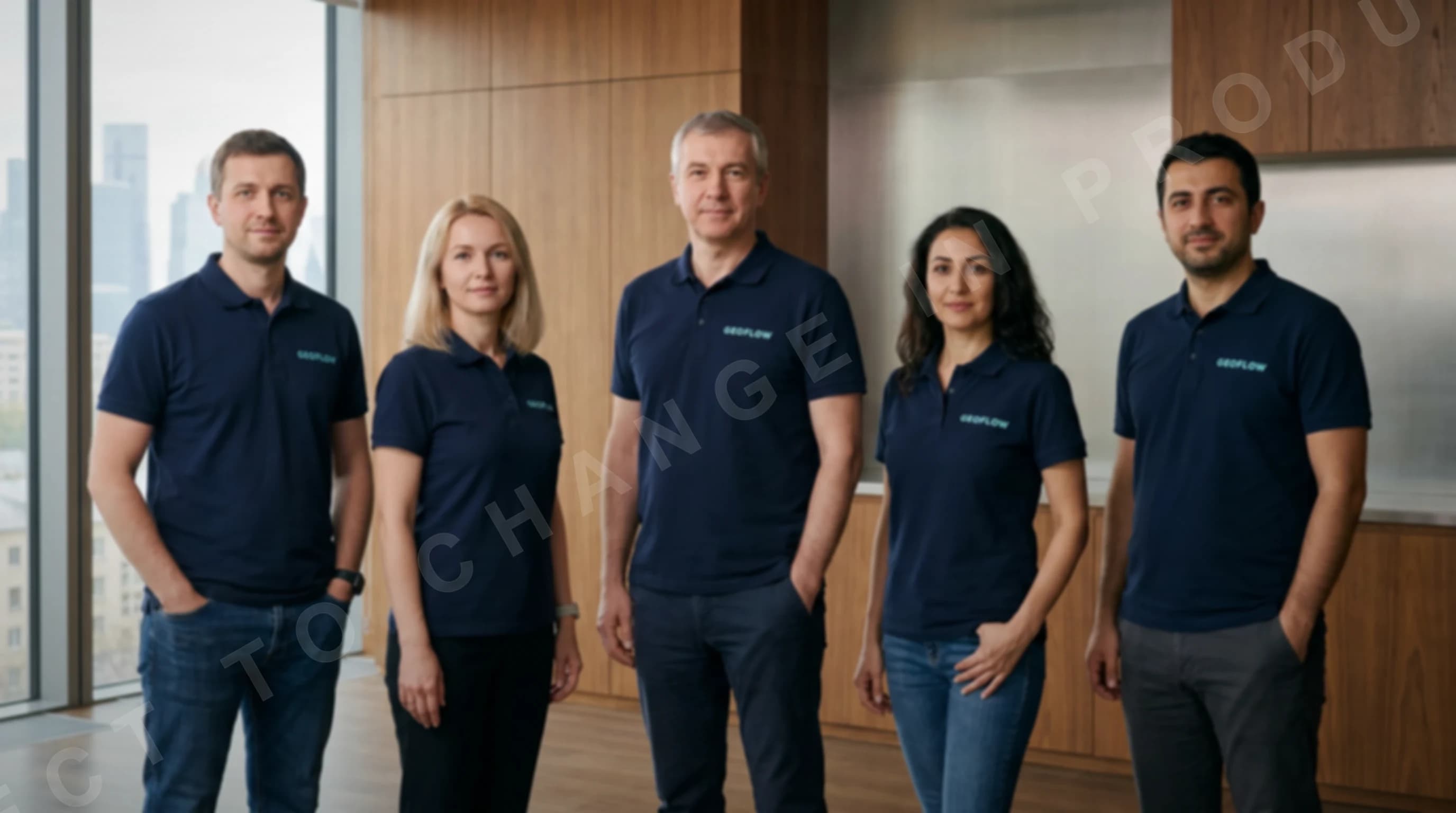 Group portrait of Terra-Zenith dual-market team