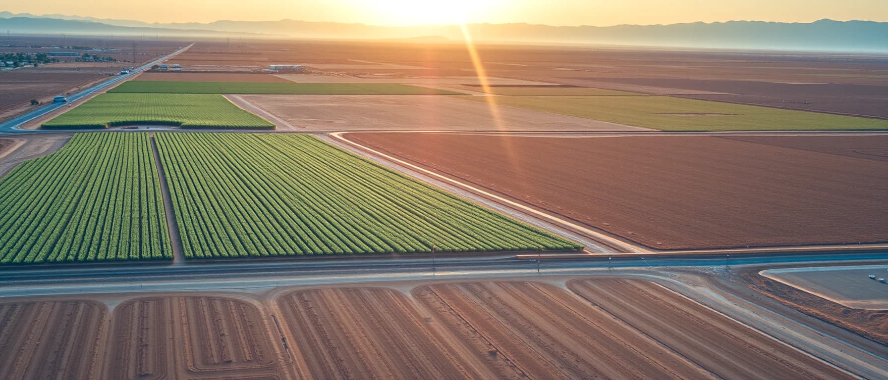 Subsurface drip irrigation for sustainable agriculture in Russia.